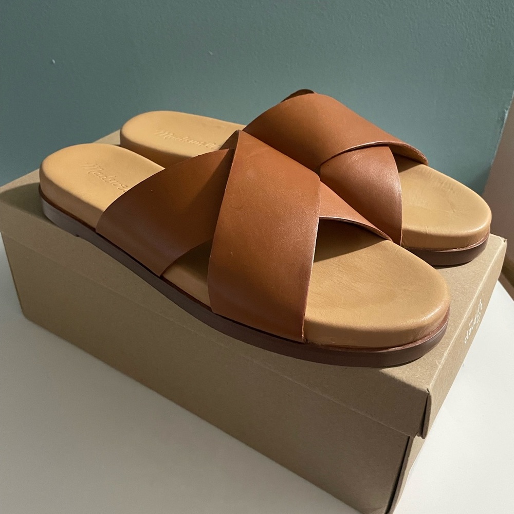 Madewell sandals - 8.5